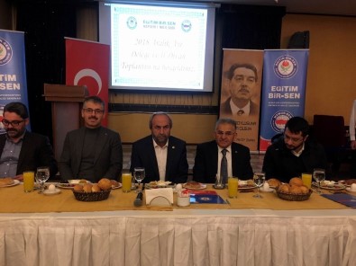 Kayseri Eğitim Bir Sen 1 Nolu Şube'nin İl Divan Toplantısı Yapıldı