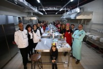 ÇANKAYA BELEDIYESI - Kursiyerler En Lezzetli Pasta İçin Yarıştı