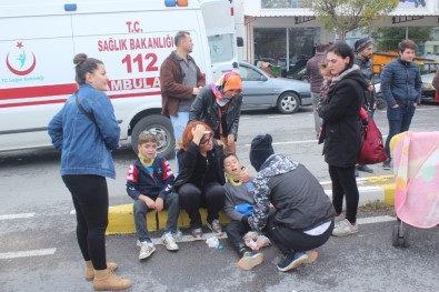 Manavgat'ta Zincirleme Trafik Kazası Açıklaması 5 Yaralı