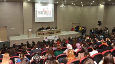 MEÜ'de 'İpek Ongun İle Gençlik Edebiyatı' Etkinliği