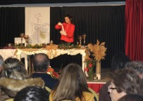 KONSEPT - Milli Takım Beslenme Sorumlusu Omurcalı, Marmaris'te Sahnede Yemek Yaptı