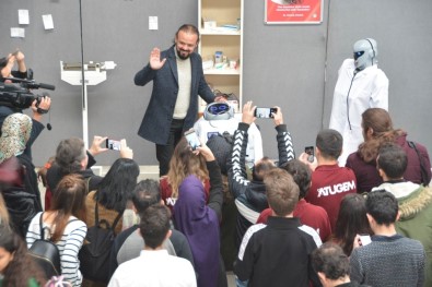 Mini Ada'ya 3 Bini Aşkın Kişiden 'Geçmiş Olsun' Ziyareti