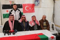 BEYDAĞı - Suriyeli Abraz Aşiretinden Sınır Ötesi Operasyona Destek