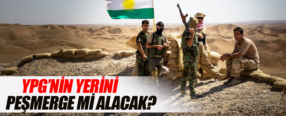 ABD, YPG yerine Peşmergeleri konuşlandırmayı planlıyor