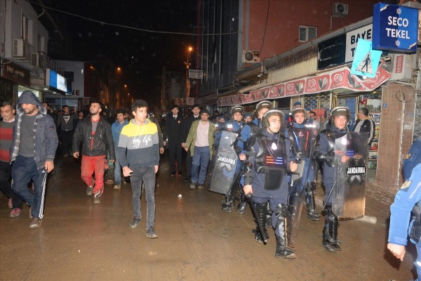 Uşak'ta tehlikeli gerginlik