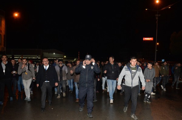 Uşak'ta tehlikeli gerginlik