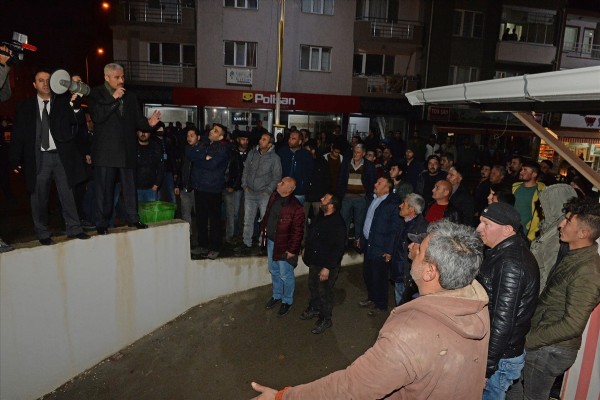 Uşak'ta tehlikeli gerginlik