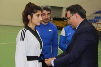 TEKVANDO - 3. Dönem Tekvando Kuşak Terfi Sınavı Yapıldı