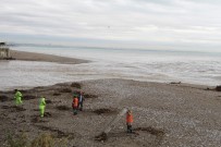 ŞİDDETLİ YAĞIŞ - Antalya'da 4 Yılın En Yağışlı Aralık Ayı