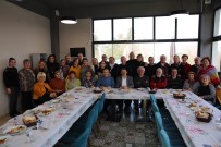 CEMAL AKIN - Başkan Akın Türk Sanat Müziği Topluluğu İle Kahvaltıda Buluştu