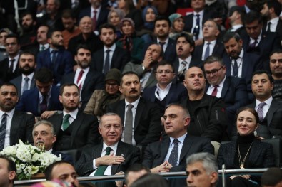 Cumhurbaşkanı Erdoğan, Şeb-İ Arus Programına Katıldı