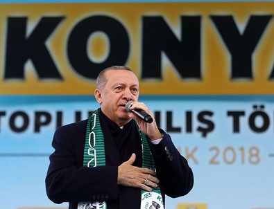Cumhurbaşkanı Erdoğan: Her an teröristlerin tepesine çökebiliriz