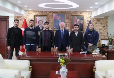 DPÜ Yapay Zeka Topluluğundan Başkan Saraçoğlu'na Ziyaret