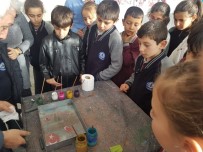 EBRU SANATı - Efe Köylü Öğrenciler Ebru Sanatı İle Tanıştı