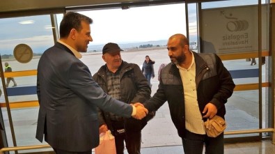 Esgin Açıklaması 'Yenişehir Havaalanı Hak Ettiği Yere Gelecek'