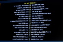 DINAMO KIEV - Fenerbahçe Ve Galatasaray'ın Avrupa Ligi'ndeki Rakipleri Belli Oldu