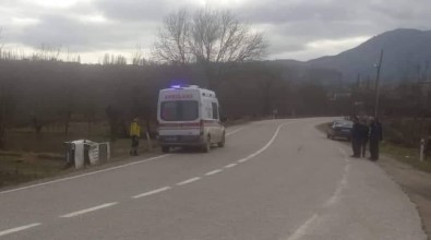 Gediz'de Trafik Kazası Açıklaması 1 Yaralı