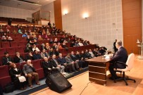 TURAN ARSLAN - 'Gençliğin Problemlerine Çözüm Yolları' Konferansı Düzenlendi