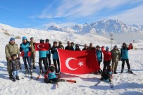 TUGAY KOMUTANI - Hakkari'de 'Dağ Evi Ve Kayak Sezonu' Açılışı
