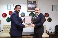 SINIR GÜVENLİĞİ - İçişleri Bakanı Soylu, Pakistan Başbakanı İmran Khan İle Görüştü