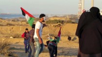 GÖZ YAŞARTICI GAZ - İsrail Askerleri Filistinlilere Saldırdı Açıklaması 22 Yaralı