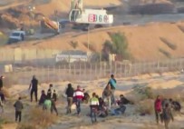 GÖZ YAŞARTICI GAZ - İsrail Askerlerinin Zulmü Bitmiyor Açıklaması 22 Yaralı