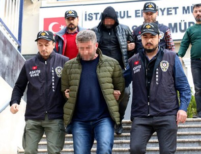 İstanbul'daki operasyonda yakalanan polis tanıdık çıktı!