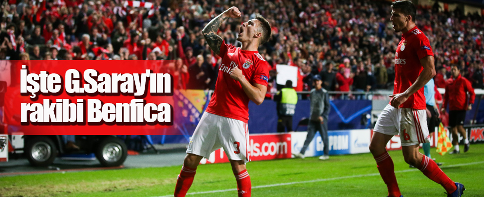 İşte G.Saray'ın rakibi Benfica
