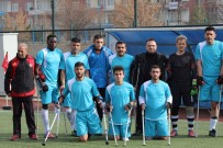 AMPUTE FUTBOL - Kayseri Derbisi Melikgazi Belediyesinin