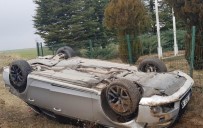 ÇAĞıRKAN - Kırşehir'de Kaza 1 Yaralı