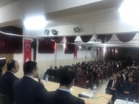 ROBOTLAR - Lise Öğrencilerine Hukuk Mesleği Anlatıldı