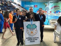 TÜRKİYE YÜZME FEDERASYONU - Marmaris'e Ödülle Döndüler