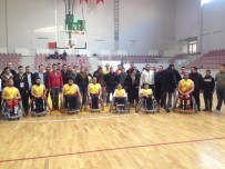 TEKERLEKLİ SANDALYE BASKETBOL - Melikgazi Belediyesi BESK Hız Kesmiyor