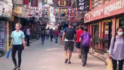 Nepal, 4 Ayda 4 Milyon Dolar Turizm Geliri Elde Etti