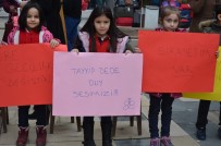 BİRİNCİ SINIF - Öğrenciler Ve Velilerden 'Öğretmenimizi Geri İstiyoruz' Eylemi