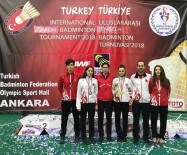 BADMINTON - Osmangazili Badmintoncuların Madalya Coşkusu