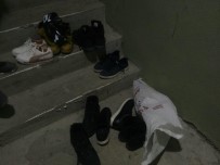 (Özel) Hadımköy'de Ayakkabı Hırsızları Kamerada
