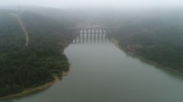 2010 YıLı - (Özel) İstanbul'da Barajların Doluluk Oranı Havadan Görüntülendi