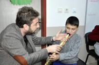 EĞITIM İŞ - Özel Öğrencilere Neyli Terapi