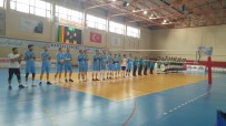 VOLEYBOL TAKIMI - Palandöken Belediyesi Doludizgin Devam Ediyor