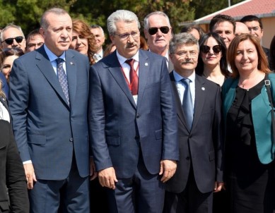 Rektör Budak'tan Cumhurbaşkanı Erdoğan'a 'Destek' Teşekkürü