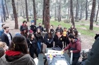 KıNıKLı - Sokak Hayvanları İçin Alternatif Mama Kapları Hazırlandı