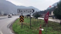 ŞEREFIYE - Tartıştığı Sürücüyü, Çekiciyle Ezerek Öldüren Şoför Tutuklandı