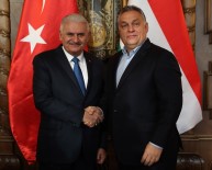 BUDAPEŞTE - TBMM Başkanı Yıldırım, Macaristan Başbakanı Orban İle Görüştü