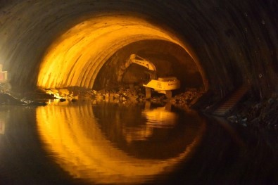 Türkiye'nin İlk Tünel Akvaryumu'nda Son 40 Metre