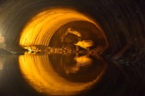 TÜNEL İNŞAATI - Türkiye'nin İlk Tünel Akvaryumu'nda Son 40 Metre