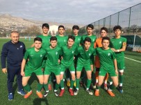 KAYSERİ ŞEKERSPOR - U16 Liginde Perde Kapandı