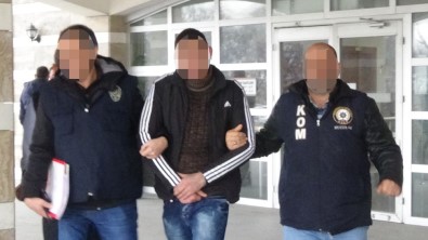 Uşak'ta Firari Uyuşturucu Tüccarı Yakalandı