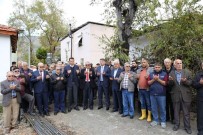 ULAŞ AKHAN - Yeşilköy'de Cami Temeli Atıldı