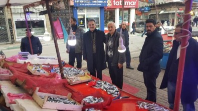 Yılmaz'dan Balıkçı Ziyareti